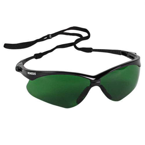 Jackson Safety® V30 Nemesis™ VL Safety Eyewear with Neck Cord