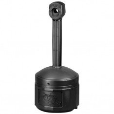 Justrite 26800D, Smokers Cease Fire Cigarette Butt Receptacles, 26800D