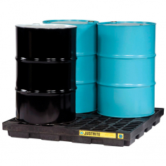 Justrite 28623, EcoPolyBlend 2 Drum Accumulation Center, 28623