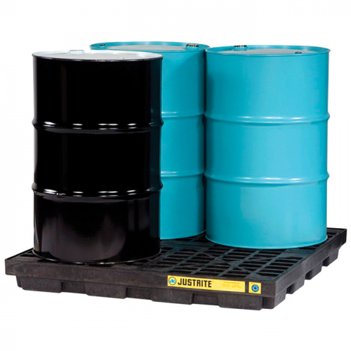 Justrite 28623, EcoPolyBlend 2 Drum Accumulation Center, 28623