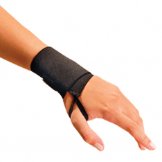 OccuNomix International Inc. 311-L068, Wrist Assist with Thumb Loop, 311-L068