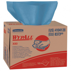 Kimberly-Clark Corporation 41041, Wypall X80 Cloths, 41041
