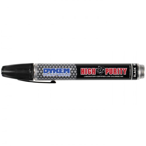 Dykem Brand 44404, High Purity 44 - Medium Tip Black, 44404