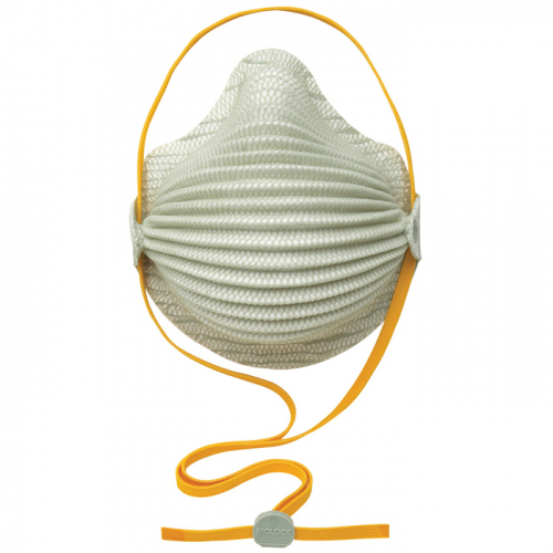 Moldex 4600 N95, 4600 Series AirWave N95 Disposable Respirator with SmartStrap, 4600 N95