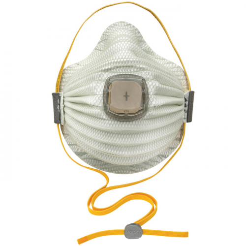 Moldex 4700N100, 4700 Series AirWave N100 Disposable Respirator, 4700N100