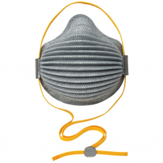 Moldex 4800 N95, 4800 Series AirWave N95 Plus Nuisance OV Disposable Respirator with SmartStrap, 480