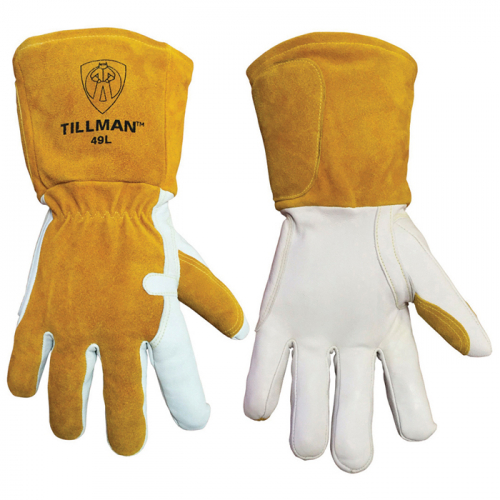 Tillman 49L, Insulated Grain Split MIG Welders Gloves, 49L