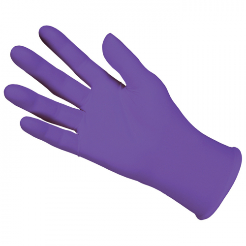Kimberly clark shop purple nitrile gloves