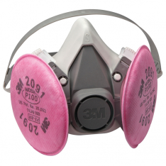 3M 6191, 3M Half Facepiece Respirator Assemblies 6000 Series, 6191