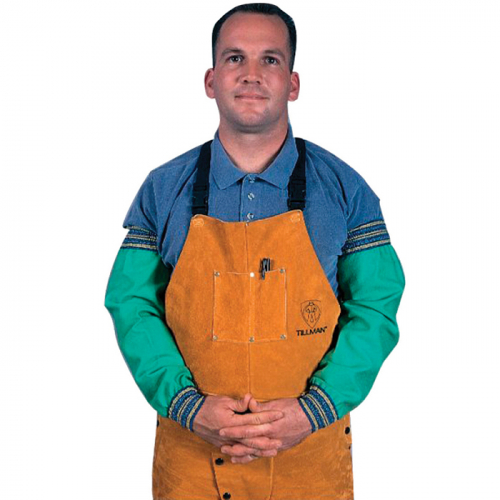 Tillman 6217, Flame-Retardant Green Cotton Sleeves, 6217