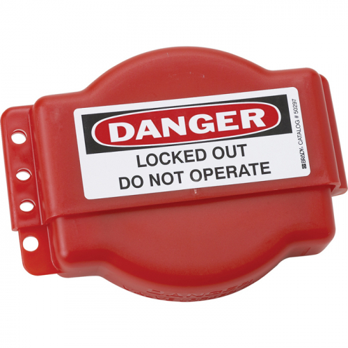 Brady 64057, Adjustable Gate Valve Lockout Device, 64057