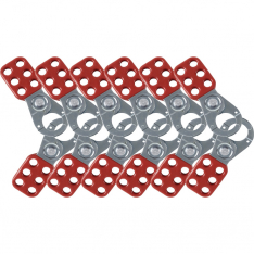 Brady 65375, Steel Group Hasps, 65375