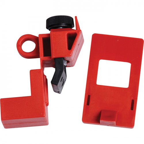Brady 65397, Brady Clamp-On w/Cleat Breaker Lockout Device, 65397