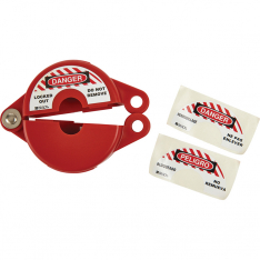Brady 65560, Brady Gate Valve Lockout Device, 65560