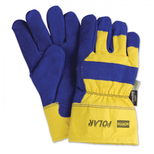 Honeywell 70-6465NK, North Polar Insulated Leather Palm Gloves, 70/6465NK