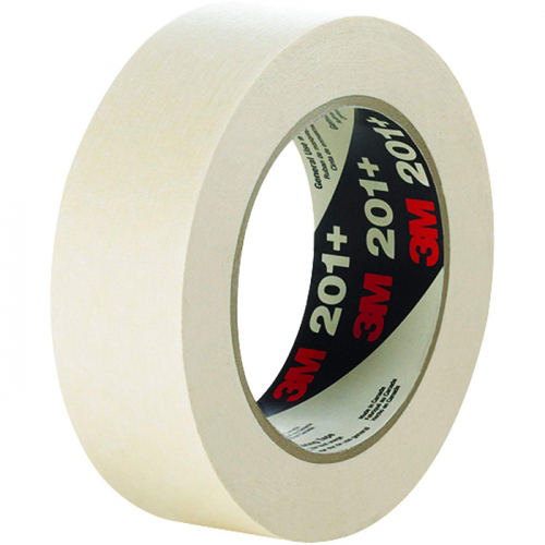 3M 70006745502, 3M General Use Masking Tape 201+, 36mm x 55m, 70006745502