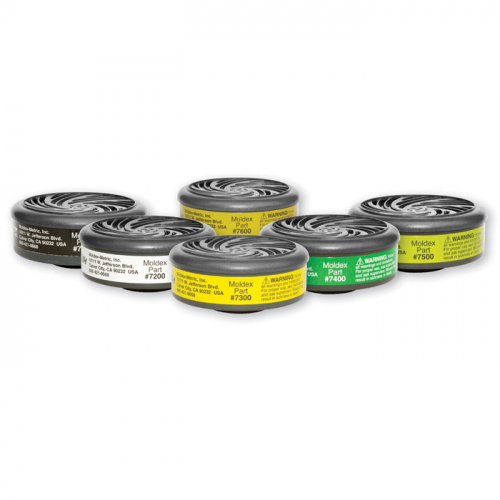 Moldex 7100, 7000/7800/9000 Series Cartridges and Filters, 7100