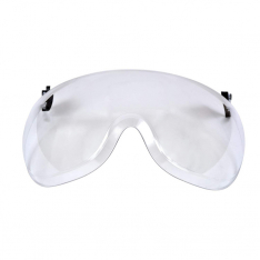 3M 7100176969, 3M Short Visor for X5000 Safety Helmet, Clear, 7100176969