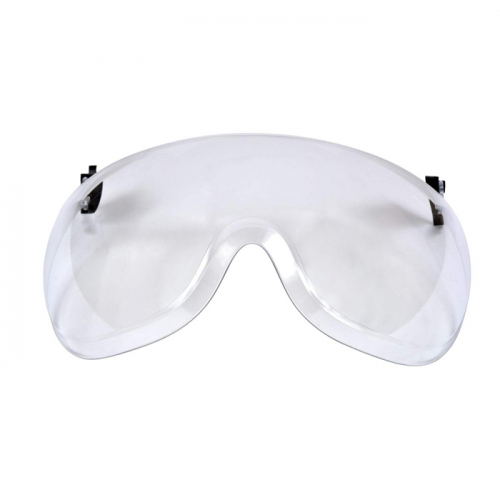 3M 7100176969, 3M Short Visor for X5000 Safety Helmet, Clear, 7100176969