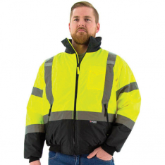Majestic 75-1313-L, Class 3 Lined Bomber Jacket, 75-1313/L