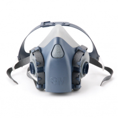 3M 7501, 3M Half Facepiece Respirators 7500 Series, 7501