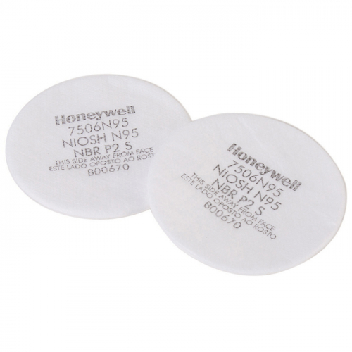 Honeywell 7506N95, N-Series Cartridges, Filters and Cartridges/Filter Combinations, 7506N95
