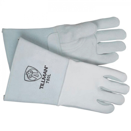 Tillman 750L, Premium Elkskin Stick Welders Gloves, 750L