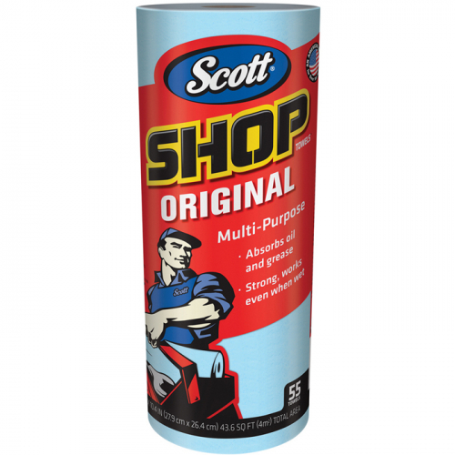 Kimberly-Clark Corporation 75130, Scott Shop Towels, 75130