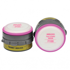 Moldex 7640, 7000/9000 Series Combo Stacked Cartridge/Filters, 7640