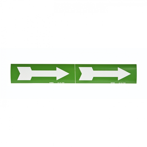 Brady 76503, Self-Sticking Vinyl Arrow, 76503