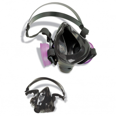 Honeywell 770030M, 7700 Series Silicone Half Mask Respirators, 770030M