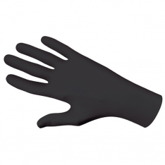 SHOWA 7700PFT-M, SHOWA N-DEX 7700PFT Nitrile Gloves, 7700PFT-M