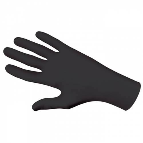 SHOWA 7700PFT-XL, SHOWA N-DEX 7700PFT Nitrile Gloves, 7700PFT-XL