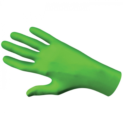 SHOWA 7705PFT-L, SHOWA N-DEX 7705PFT Nitrile Gloves, 7705PFT-L