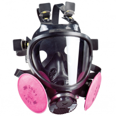 3M 7800S-M, 3M Full Facepiece Respirators 7800S Series, 7800S-M