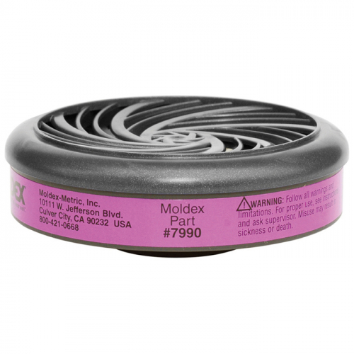 Moldex 7950, 7000/7800/9000 Series Cartridges and Filters, 7950