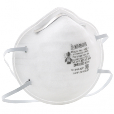3M 8200, 3M Particulate Respirators N95, 8200