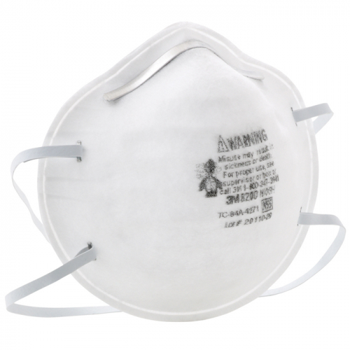 3M 8200, 3M Particulate Respirators N95, 8200