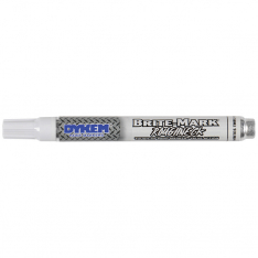 DYKEM 16080 Industrial Paint Marker Texpen Fine Tip White FREE SHIPPING NEW 