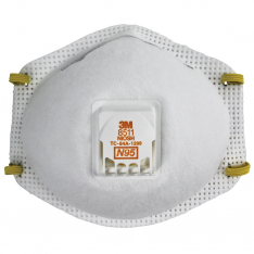 3M 8511, 3M Particulate Respirators N95, 8511