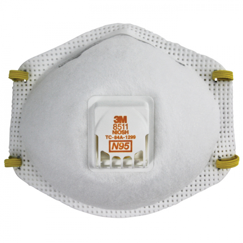 3M 8511, 3M Particulate Respirators N95, 8511