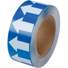 Brady 91425, Pipe Marking Directional Flow Arrow Tape Vinyl, 91425