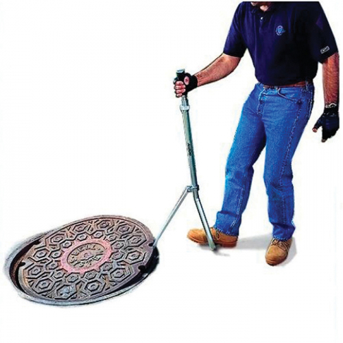 Allegro Industries 9401, Manhole Guard Rail, 9401