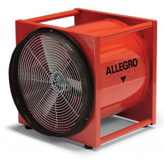 Allegro Industries 9525-50, 20" High Output Blower, 9525-50