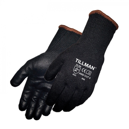 Ironclad  Ironclad BHG-05-XL Gloves, Box Handler, Black, X-Large