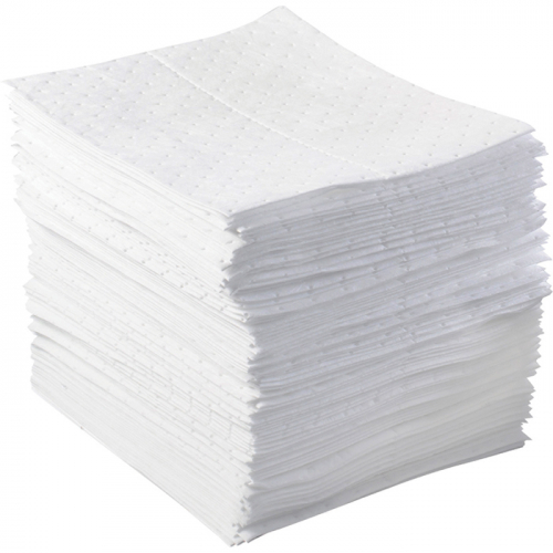 Brady BPO100, BASIC Oil Only Absorbent Pads, BPO100