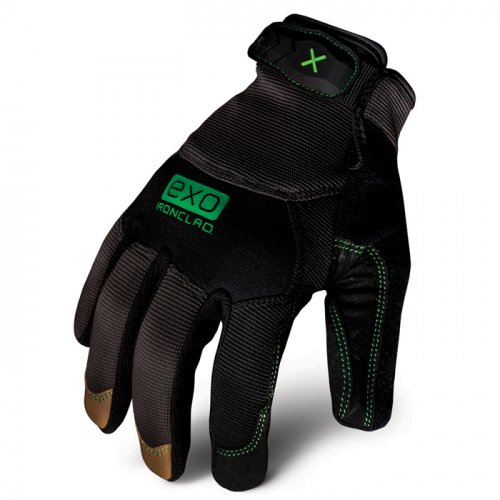 IronClad Performance Wear EXO-MLR-03-M, Modern Man Modern Leather Reinforced Gloves, EXO-MLR-03-M