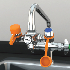 Guardian Equipment G1100, Eyesafe Faucet Mounted Eyewash, G1100