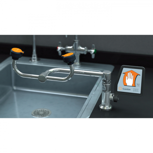 Guardian Equipment G1806LH, Eyewash, Deck Mounted, G1806LH