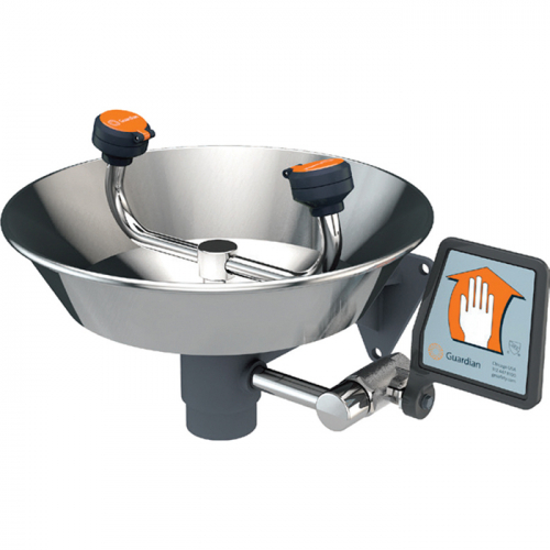 Guardian Equipment G1814, Eye/Face Wash, Wall Mounted, G1814